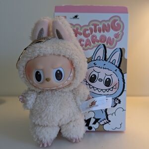 SOY MILK BLIND BOX POPMART THE MONSTERS LABUBU EXCITING MACARON